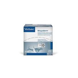 MegaDerm bőr szőrkondícionáló olaj 28x4ml (10kg alatt)