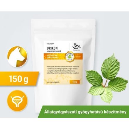FitoCavallo URIKON gyógynövénykeverék vizelettartási problémák esetén kutyának 150g