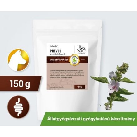 FitoCavallo PREVUL gyógynövénykeverék reflux, funkcionális gyomorpanaszok esetén kutyának 150g