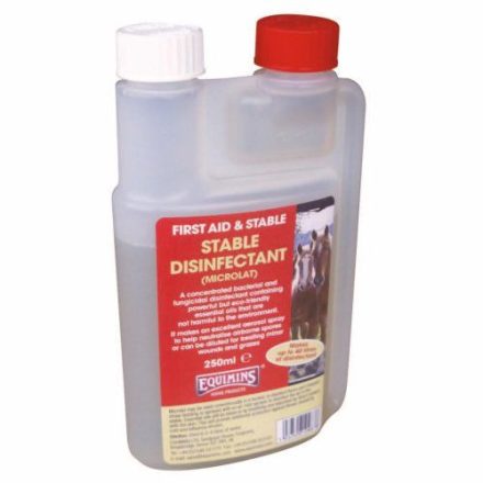 Equimins Istálló fertőtlenítő (Microlat Stable Disinfectant) 250ml