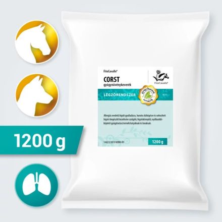 FitoCavallo CORST gyógynövénykeverék allergiás köhögés, asztma esetén légzéskönnyítő lovaknak és kutyáknak 1200g