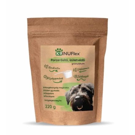K9 INUFLEX izületvédő, porcerősitő kutyáknak 220g