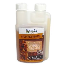   BP Itch No more Herbal Extract – ’Nincs több viszketés’ gyógynövény kivonat kutyáknak és macskáknak 250ml