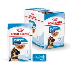 Royal Canin Canine Maxi Puppy alutasak 10x140g