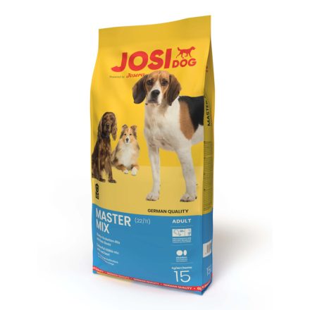 Josera JosiDog Master Mix kutyatáp felnőtt kutyának 15kg