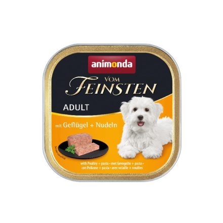 Animonda vom Feinsten Adult 150g szárnyas-tészta alutálkás(82967)