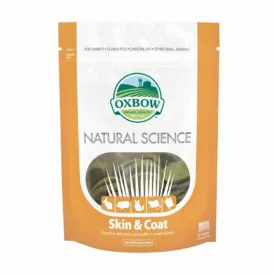  Oxbow Natural Science Skin&Coat táplálékkiegészítő rágcsálók részére 120g
