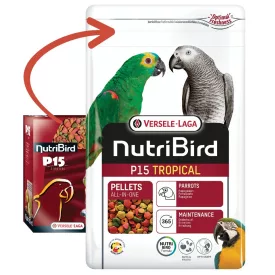 Versele-Laga NutriBird P15 Tropical 3kg (422129)