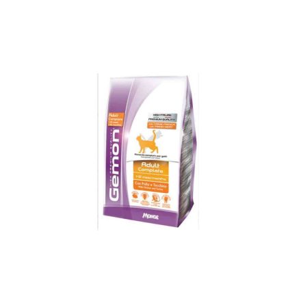 Gemon Cat adult csirke-pulyka száraz macskaeledel 20kg