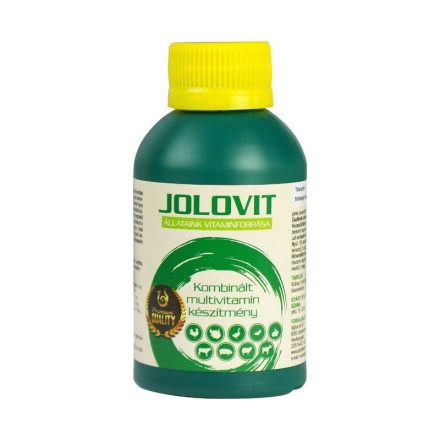 Jolovit folyékony vitaminkészítmény 100ml