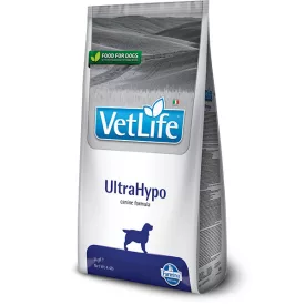 Vet Life Natural Diet Dog Ultrahypo gyógytáp 12kg