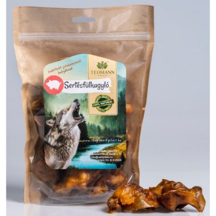 Teomann Szárított Sertésfülkagyló 250g