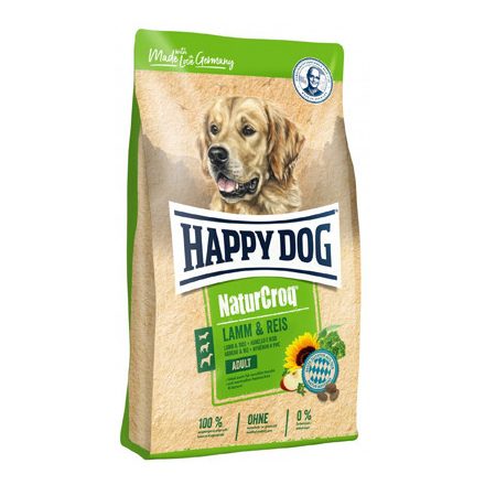 Happy Dog NaturCroq Adult Lamm & Reis 15kg