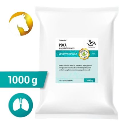 FitoCavallo POCA gyógynövénykeverék vemhes kancáknak megfázás, légúti fertőzés esetén 1000g