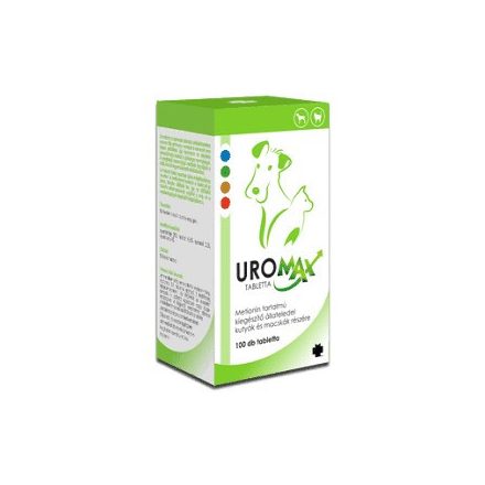 Uromax tabletta kutyáknak és macskáknak 50db