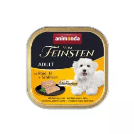  Animonda Vom Feinsten Gourmet marha-tojás-sonka 150g alutálkás(82667)