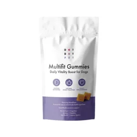   DotDotPet Multifit Gummies zselés rágótabletta kutyáknak 125g