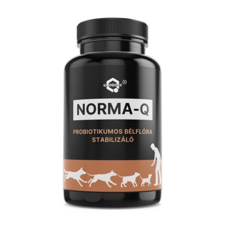 Quebeck Norma-Q probiotikumos bélflóra stabilizáló kutyának 50g