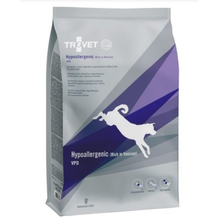 Trovet Hypoallergenic Dog (VPD) Rich in venison - Szarvashússal 3kg
