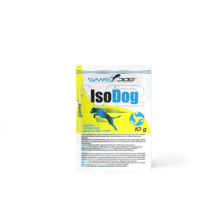 Game Dog IsoDog elektrolit pótlás kutyáknak 10g