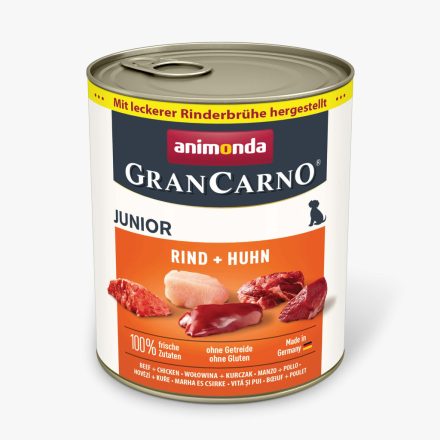 Animonda GranCarno Junior Marha-csirke 800g (82769)