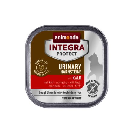 Animonda Integra Protect Urinary Harnsteine Borjú nedvestáp húgykövesség kezelésére 100g (86611)