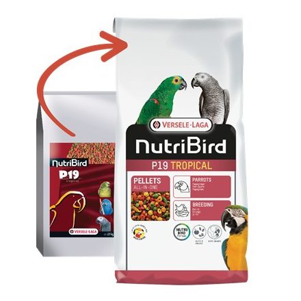 Versele-Laga NutriBird P19 Tropical 10kg (422132)