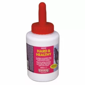   Equimins Hard and Healthy Hoof Oil –  pataerősítő pataápoló ecsetes 400ml
