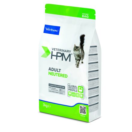 Virbac HPM Adult Neutered Cat száraz eledel 3kg