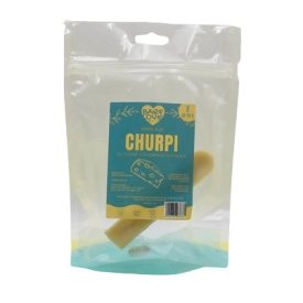   BARF LOVE Churpi himalájai sajt rágócsont kutyáknak, kurkumával - S 