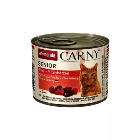 Animonda Carny Senior marha-pulykaszív 200g (83711)