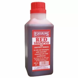   Equimins Red Shampoo – Sampon pej és sárga lovaknak 1 liter