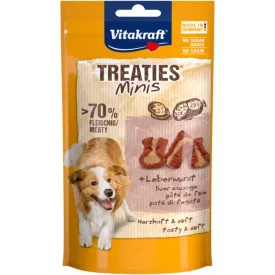   Vitakraft Treaties Minis májas - jutalomfalat kutyák részére 48g