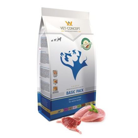 Vet-Concept Basic Pack felnőtt kutyatáp 10kg