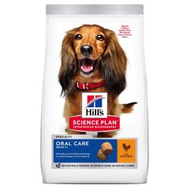   Hill's SP Canine Adult Oral Care Chicken száraz eledel 2kg