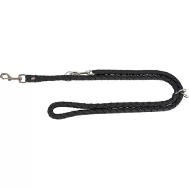   Trixie 143501 prémium állítható póráz  S-M (2m/12mm), fekete
