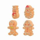 Trixie 92535 Xmas Gingerbreads Figures - latex játék 11cm