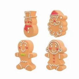 Trixie 92535 Xmas Gingerbreads Figures - latex játék 11cm