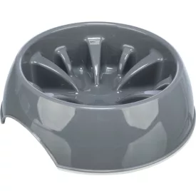   Trixie 25026 Slow Feeding Plastic Bowl - evést lassító tál kutyák részére (0,3l/Ø16cm)