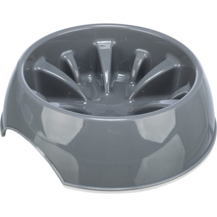 Trixie 25026 Slow Feeding Plastic Bowl - evést lassító tál kutyák részére (0,3l/Ø16cm)