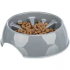 Trixie 25026 Slow Feeding Plastic Bowl - evést lassító tál kutyák részére (0,3l/Ø16cm)