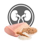 Exclusion Veterinary Diet Renal Pork & Sorghum and Rice Small gyógytáp kutyának 2kg