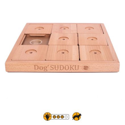 My Intelligent Pets Dog SUDOKU L, okos játék kutyának