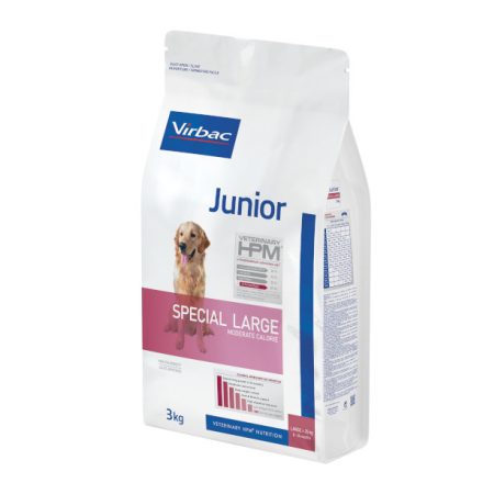 Virbac HPM Junior Dog Special Large száraz eledel 12kg