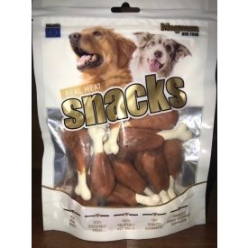   Magnum Real Meat Snacks - Valódi Húsból kacsacomb - jutalomfalat kutyák részére 250g