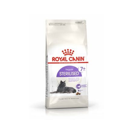 Royal Canin Feline Sterilised 7+ száraztáp 1.5kg