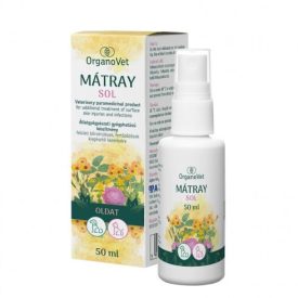 OrganoVet MÁTRAY sol sebgyógyító spray 50ml
