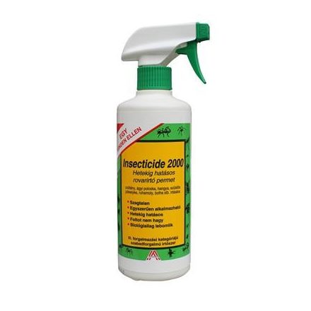 INSECTICIDE 2000 rovarírtó permet szórófejjel 500ml