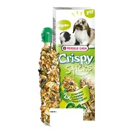   Versele-Laga Sticks Rabbits-Guinea Pigs zöldséges rúd 110g (462060)