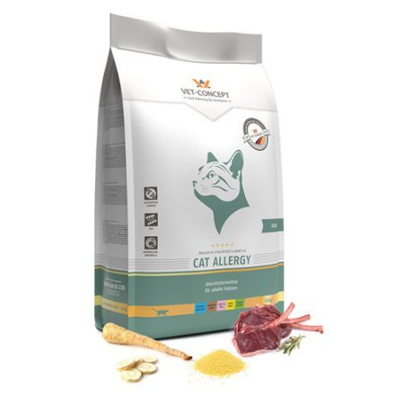 Vet-Concept Cat Allergy kecskés száraz macskatáp 10kg